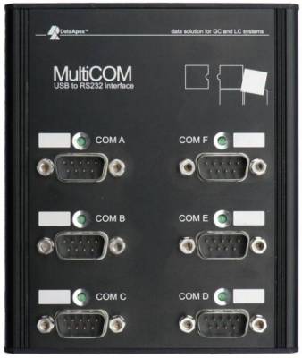 MultiCOM (1x USB to 6x RS232 Converter)