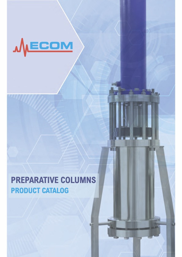 ECOM Preparative Columns Catalog – English