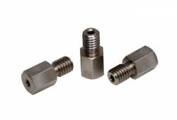 SS Nut 1/16", 10-32 threads