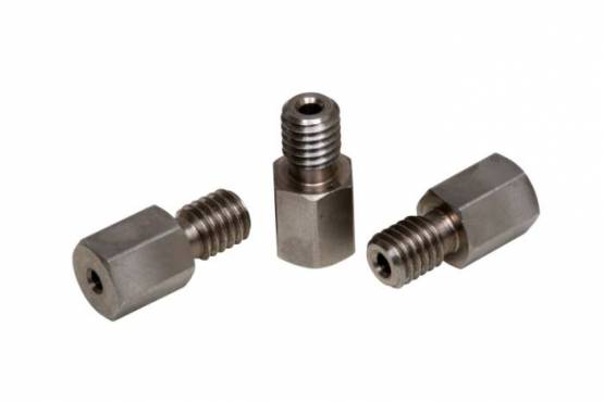 SS Nut 1/16", 10-32 threads