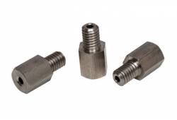 SS Nut 1/16", long head, 10-32 threads