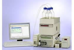 Gradient analytical system with detector Sapphire