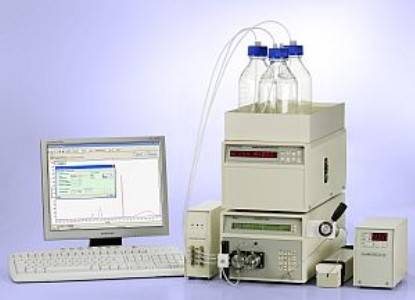 Gradient analytical system with detector Sapphire