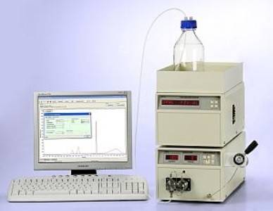 Isocratic analytical system with detector OPAL