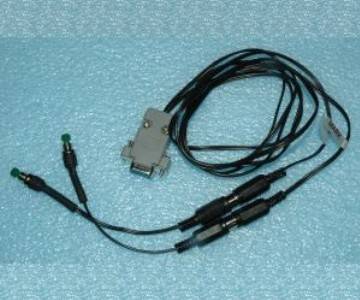 Cable ECOMAC START + MARK - RS232