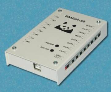 Panda-88 input/output logical unit
