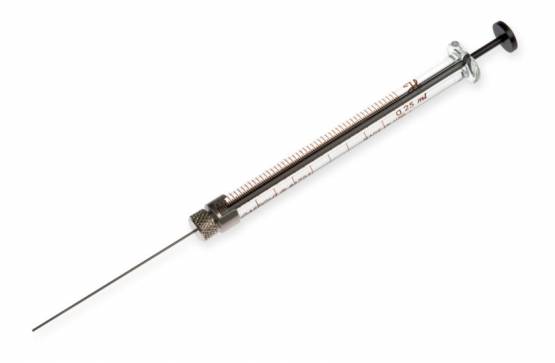 1725 RNR 250ul Hamilton Syringe GASTIGHT (22S/51/3)