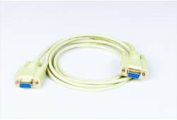 Crossed serial cable 9pin RS 232