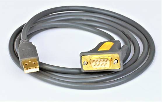 Cable with converter RS232 - USB