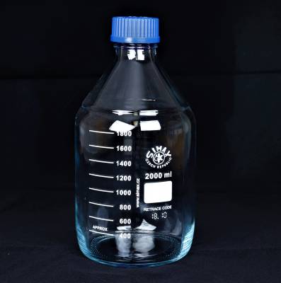 Media/Storage Bottle GL45 2000 ml