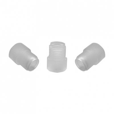 CTFE Handtight Nut, 1/2"-20 threads