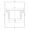 Single-use Flow Cells Tri-clamp Series