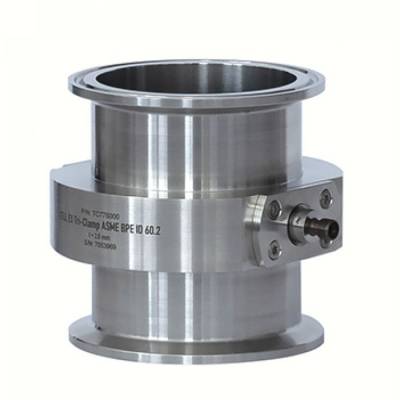 Stainless Steel Tri-Clamp Flow Cells