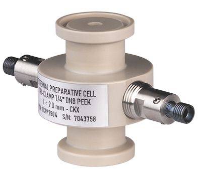 PEEK TriClamp Flow-Cells