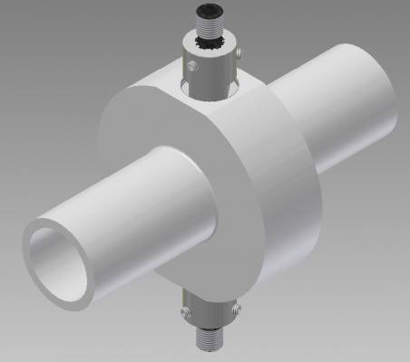 Swagelok Connected Flow-Cells