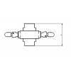 High-pressure External Flow Cells for 1/4" Tubing