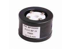 Black PEEK Preparative flow-cells