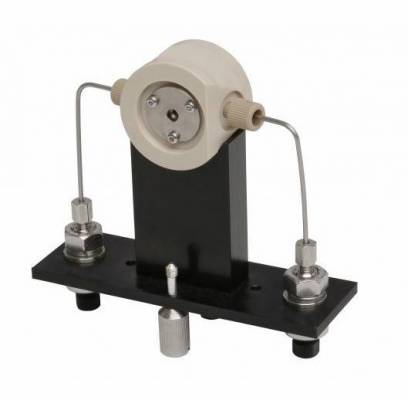Analytical flow-cells PEEK in bracket