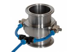 Tri-clamp Flowcells for Low-temperature Applications