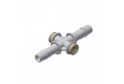 Single-use Flow Cells Polypropylene with Barb connection