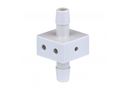 Single-use Flow Cells Barb connected PEEK