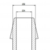 Single-use CDUV Flow Cells Barb connected