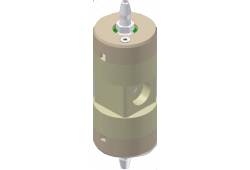 Single-use CDUV Flow Cells Barb connected