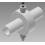 KC014000 Swagelok Connected Flow-Cell SS Size 1/4&quot; ID 4.57 mm