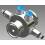 TF502200  Blowing Through TriClamp Flow-cell SS Size 1&quot; ID 22.10 mm
