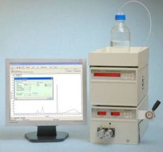 Isocratic analytical system with detector Sapphire 600