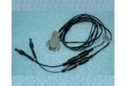 Cable ECOMAC START + MARK - RS232