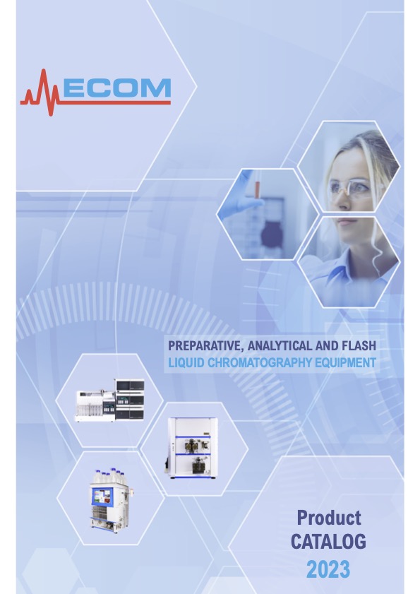 ECOM Main Product & Company Catalogue – English