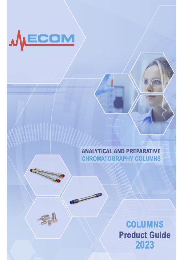 ECOM Columns Catalogue - English