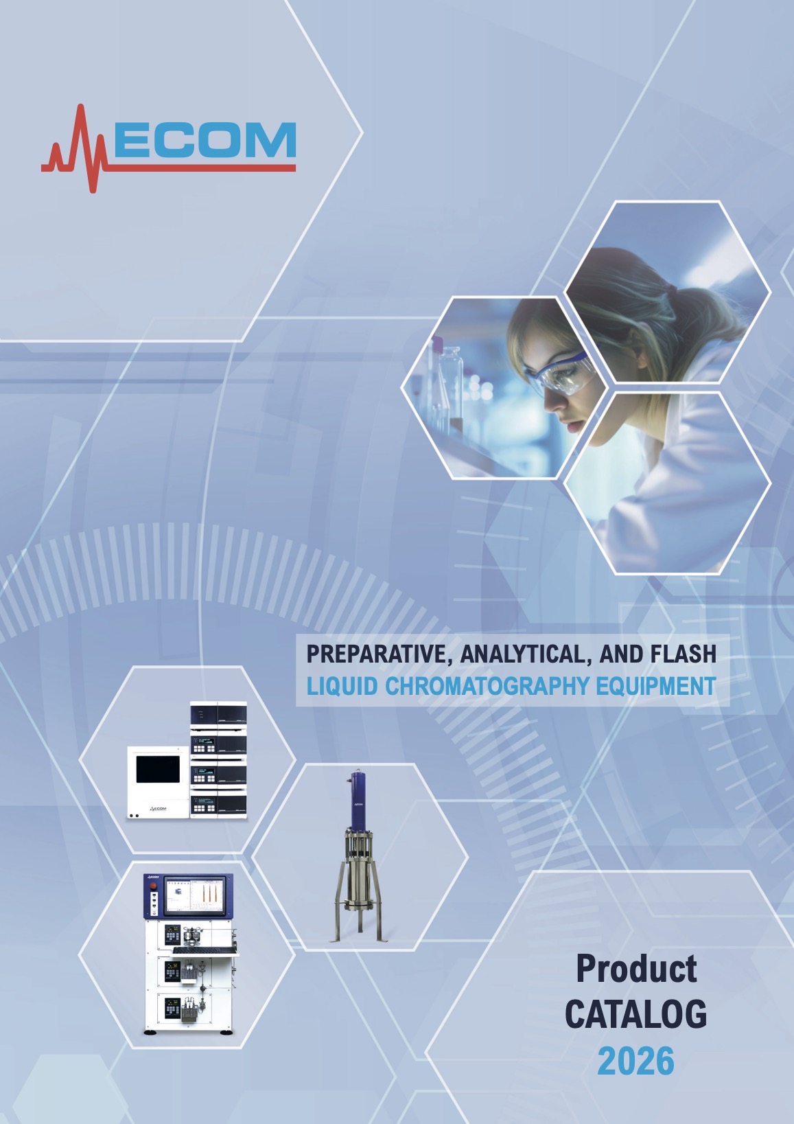 ECOM Product & Company Catalog – English